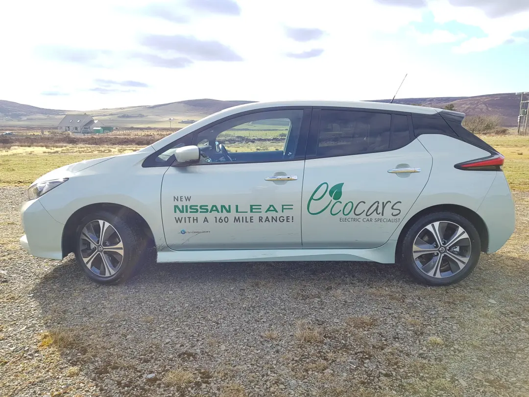 new nissan leaf 2018
