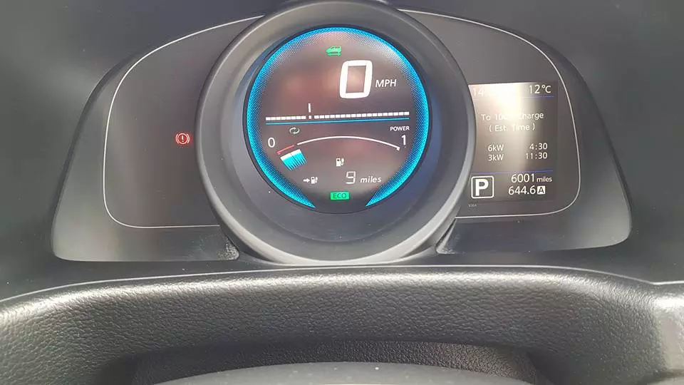 What distance can an EV cover on a single charge?